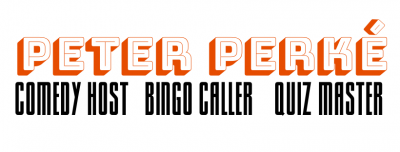 Peter Perke – Comedy Bingo and Quiz Host