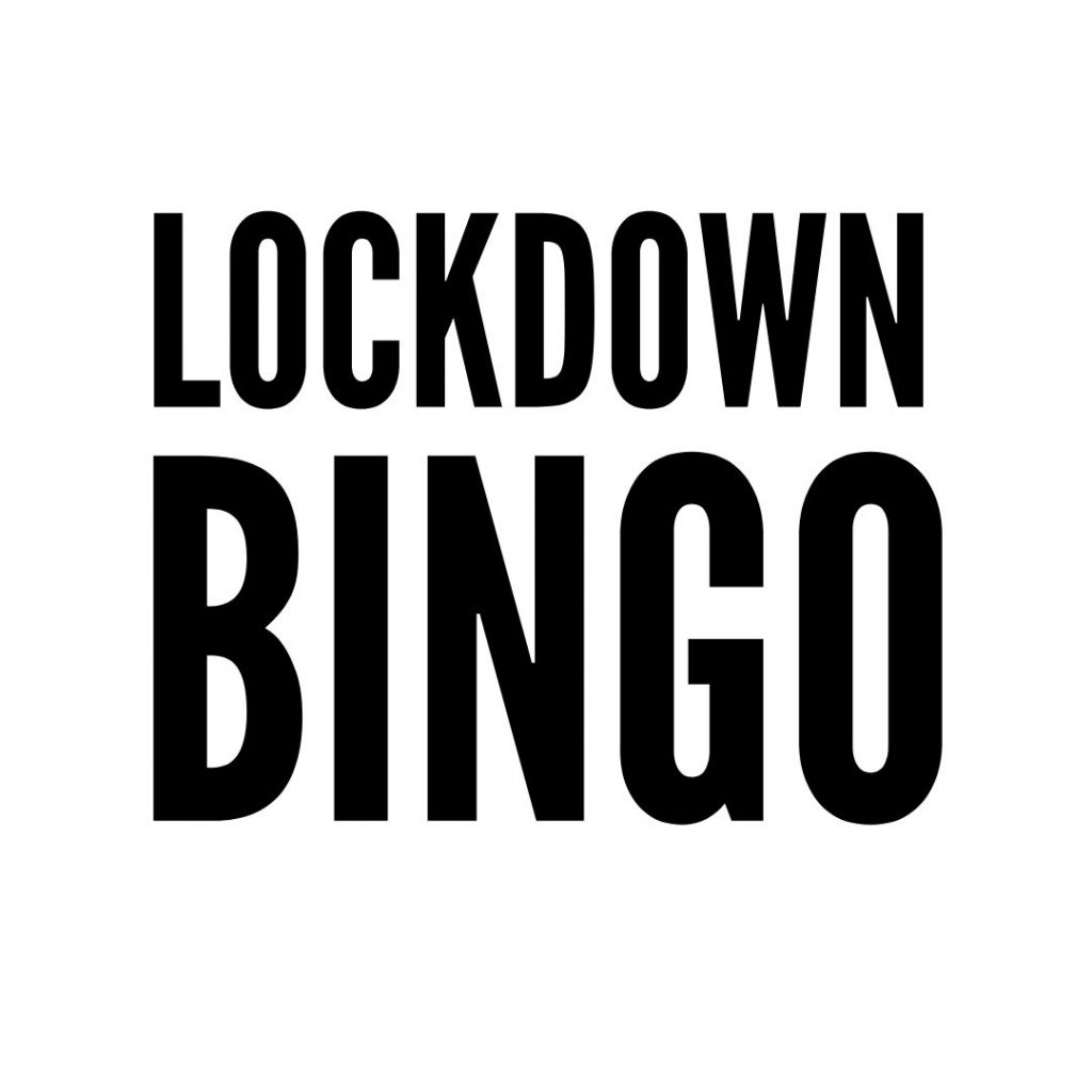 Lockdown Bingo