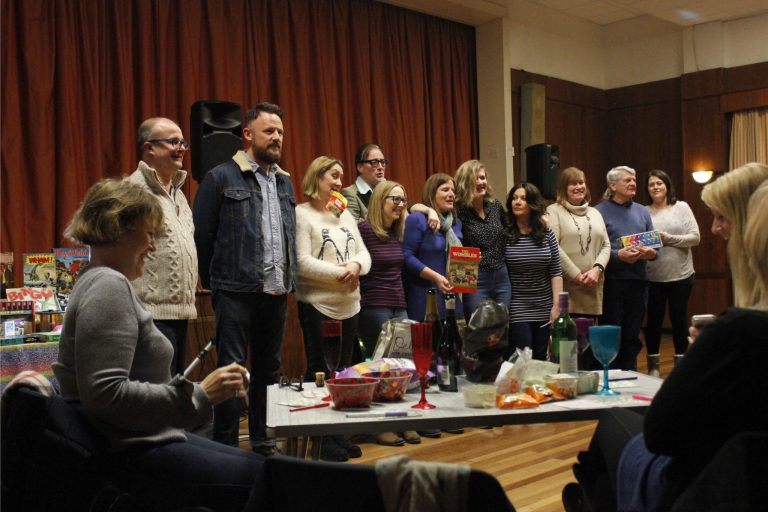 Peter Perke Comedy Bingo winners