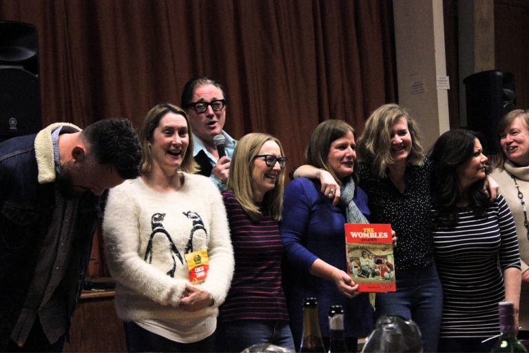 Peter Perke Comedy Bingo winners