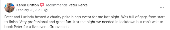 Peter Perke review 1