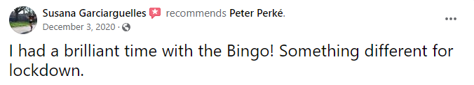 Peter Perke review 6