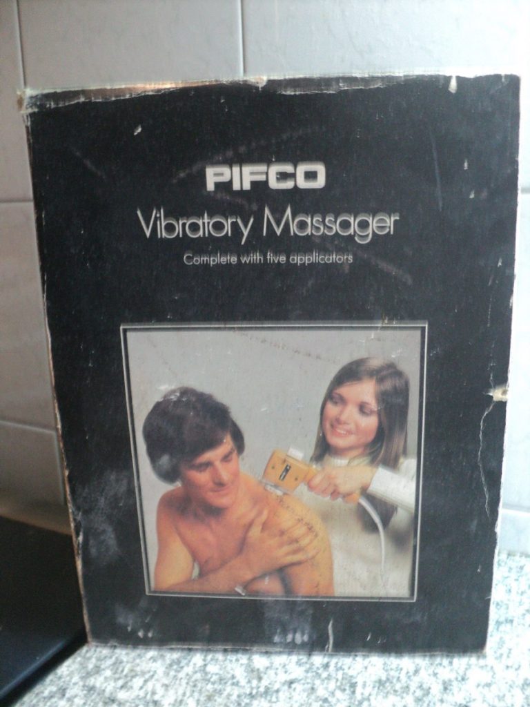 Pifco_Vibratory_Massager