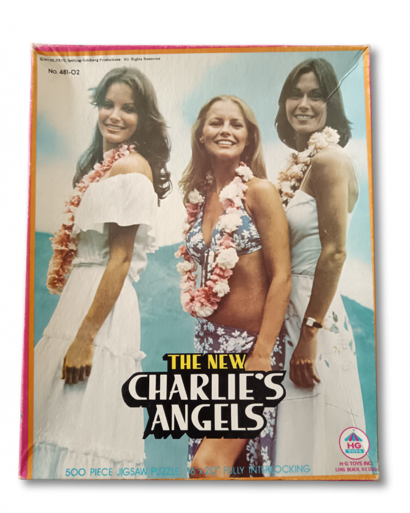 Charlies Angels jigsaw