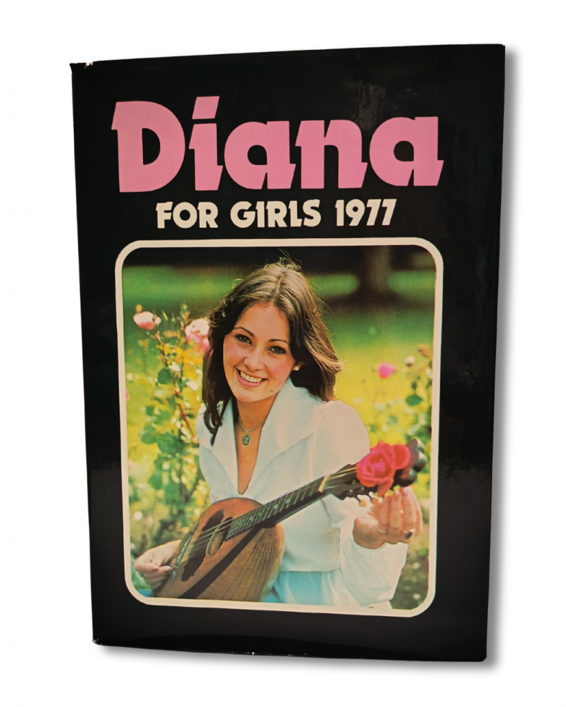 Diana for Girls Annual 1977
