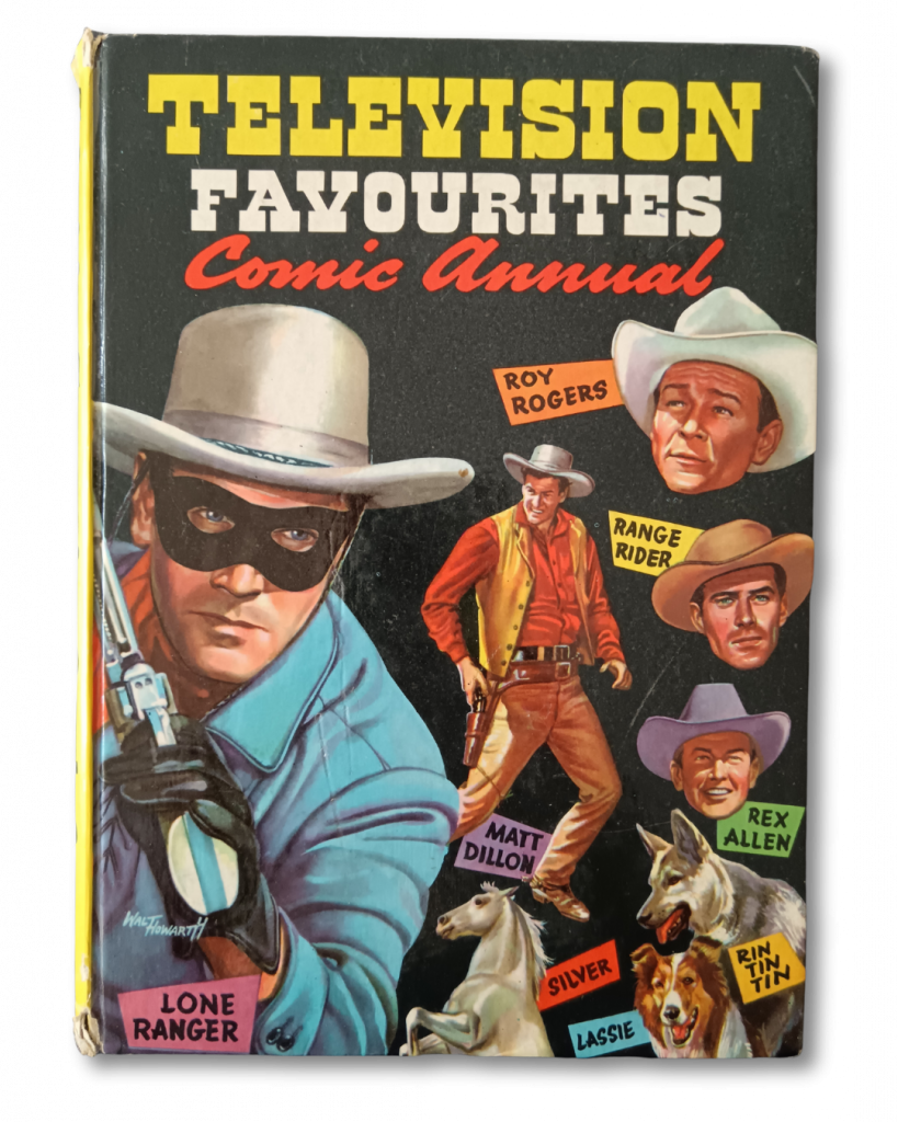 Television Favourites Annual