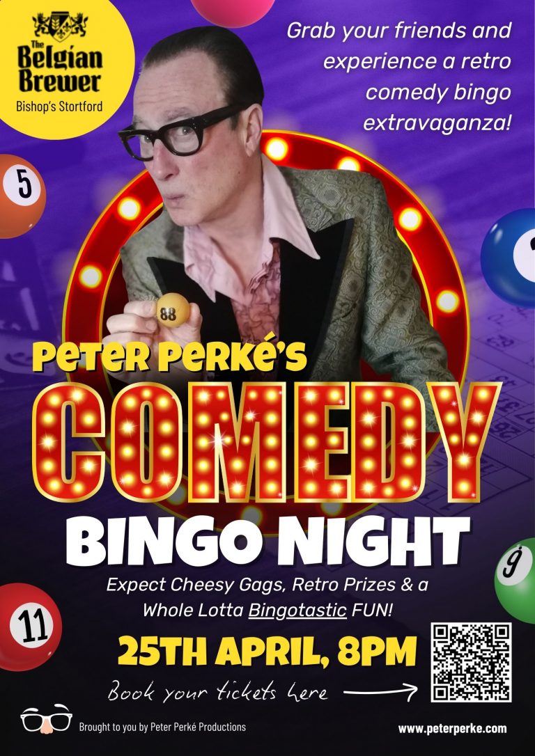 Bingo Night - Belgian Brewer - April 2026
